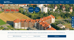 Desktop Screenshot of fachklinik-herzogenaurach.de